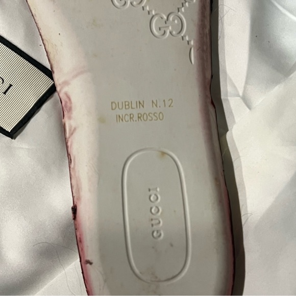 Authentic Gucci Dublin Caleido Nero Slip on Shoes main image 11